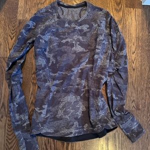 Lululemon Long Sleeve Run Shirt